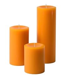 pillar candles
