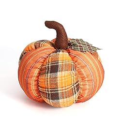 fabric pumpkin large