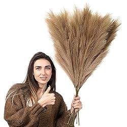 tall faux pampas grass