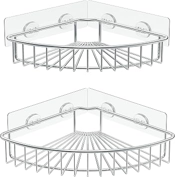corner shower organizer