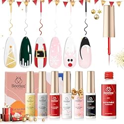 nail art gel liner set