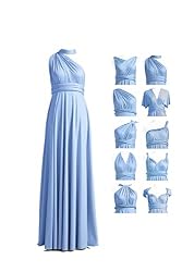 light blue formal dress
