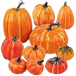 decorative pumpkins