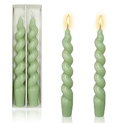 spiral candle