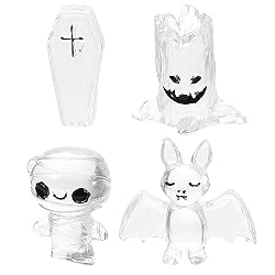 ghost figurines