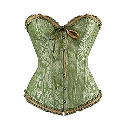 green corset