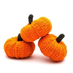 crochet pumpkins
