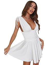 white dress
