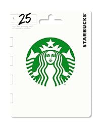 starbucks gift card