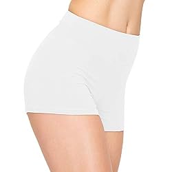 white shorts