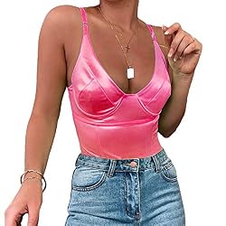 sexy pink top