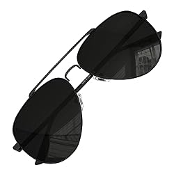black aviators