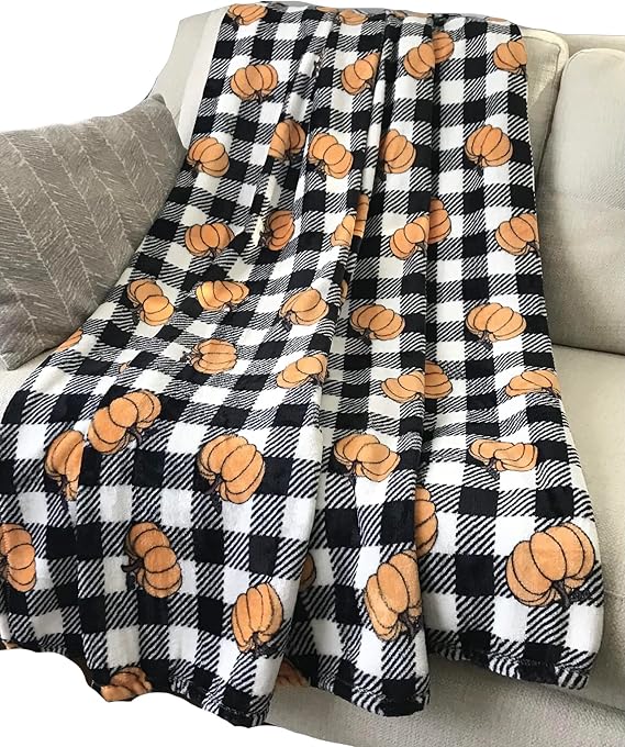 pumpkin blanket