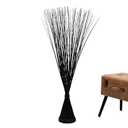 black stems