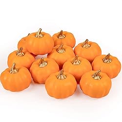 orange pumpkins