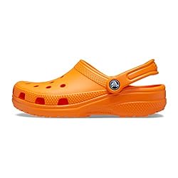 orange crocs