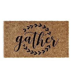 gather door mat