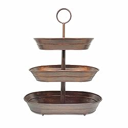 tiered tray