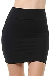 short black skirt