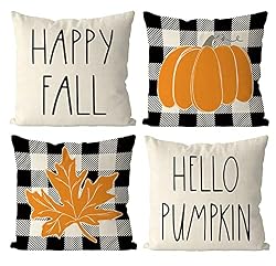 fall throw pillows