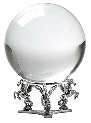 clear crystal bal
