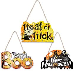 boo sign
