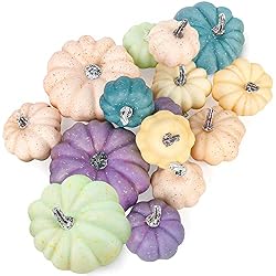 small assorted pumpkins