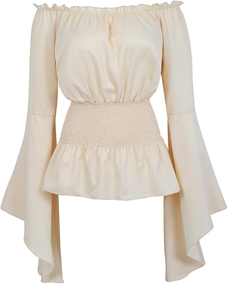 white off shoulder top