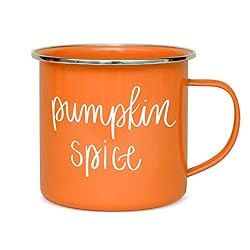 pumpkin spice mug