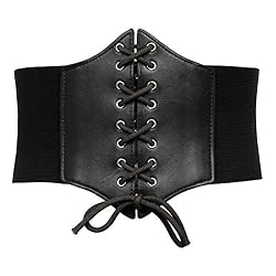 black waist belt