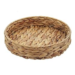 woven seagrass tray