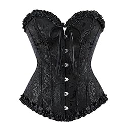 black corset