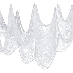 white creepy cloth