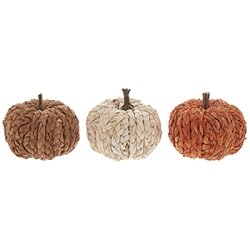 braided pumpkins