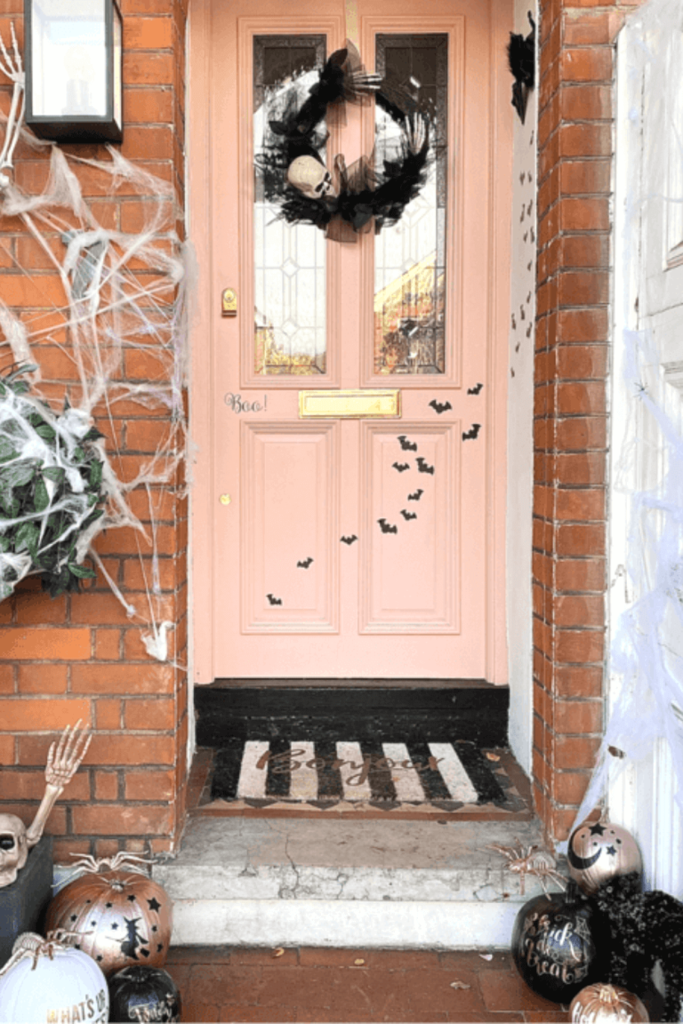 halloween door decorations