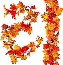 fall leaf garland