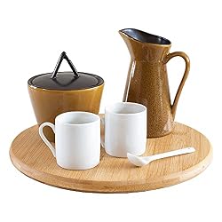 round wood organizer
