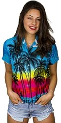 yellow hawaii print shirt