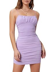 cassie lilac dress