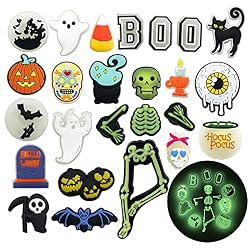 halloween shoe charms