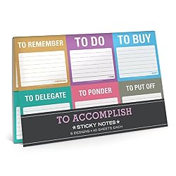 sticky notes
