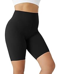 black biker shorts