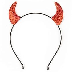 devil horns headband