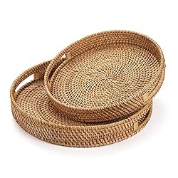 rattan trays