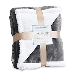 fuzzy sherpa blanket