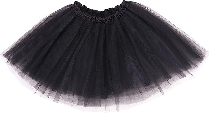 black tutu skirt