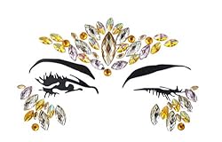 gold face gems