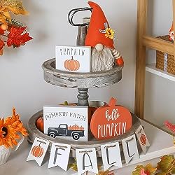 signs for fall tray