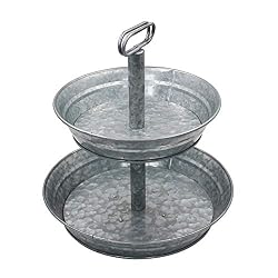 metal tiered tray