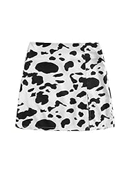 cow print skirt